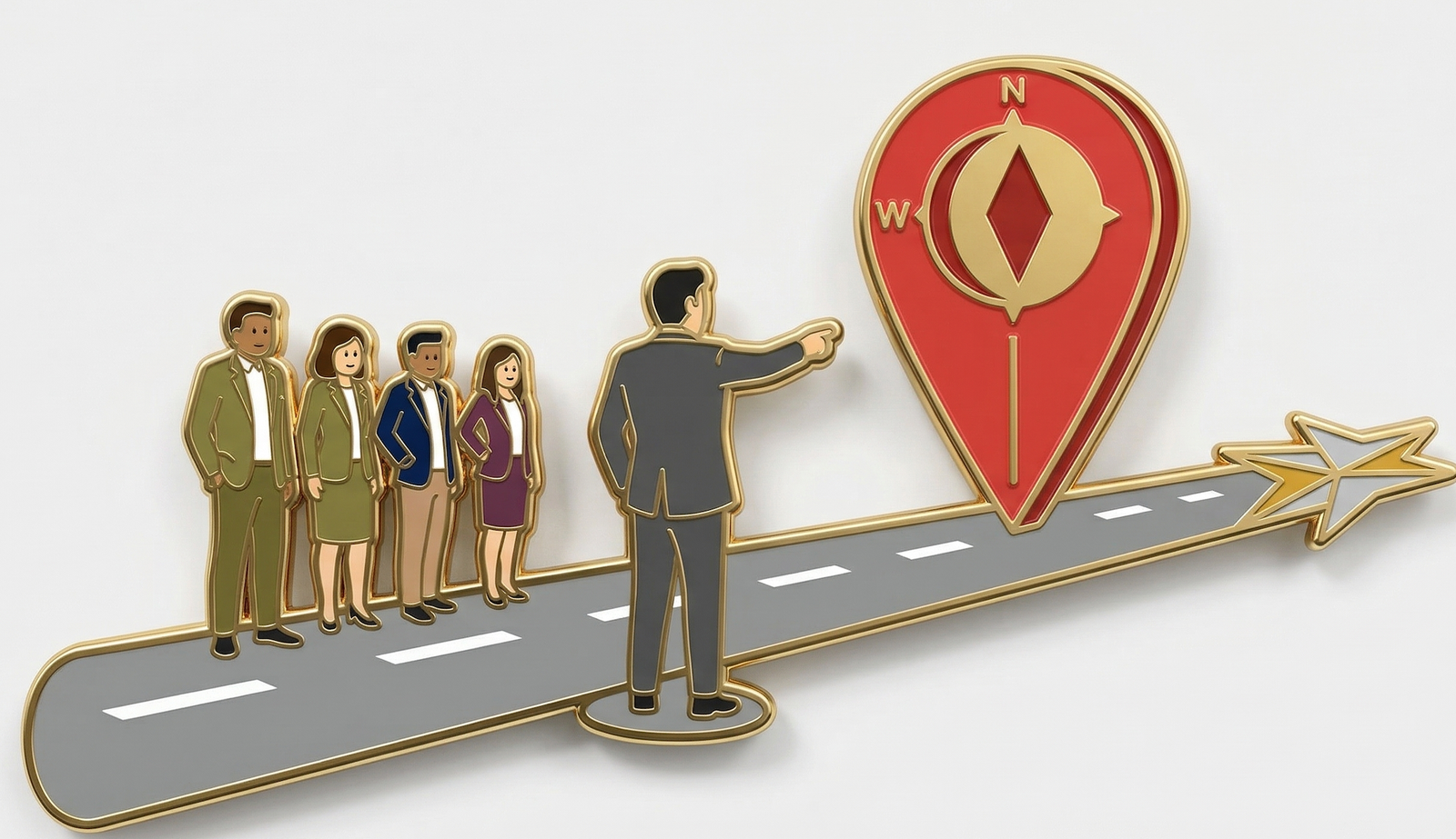 Representação de sócios minoritários acompanhando decisão do sócio majoritário