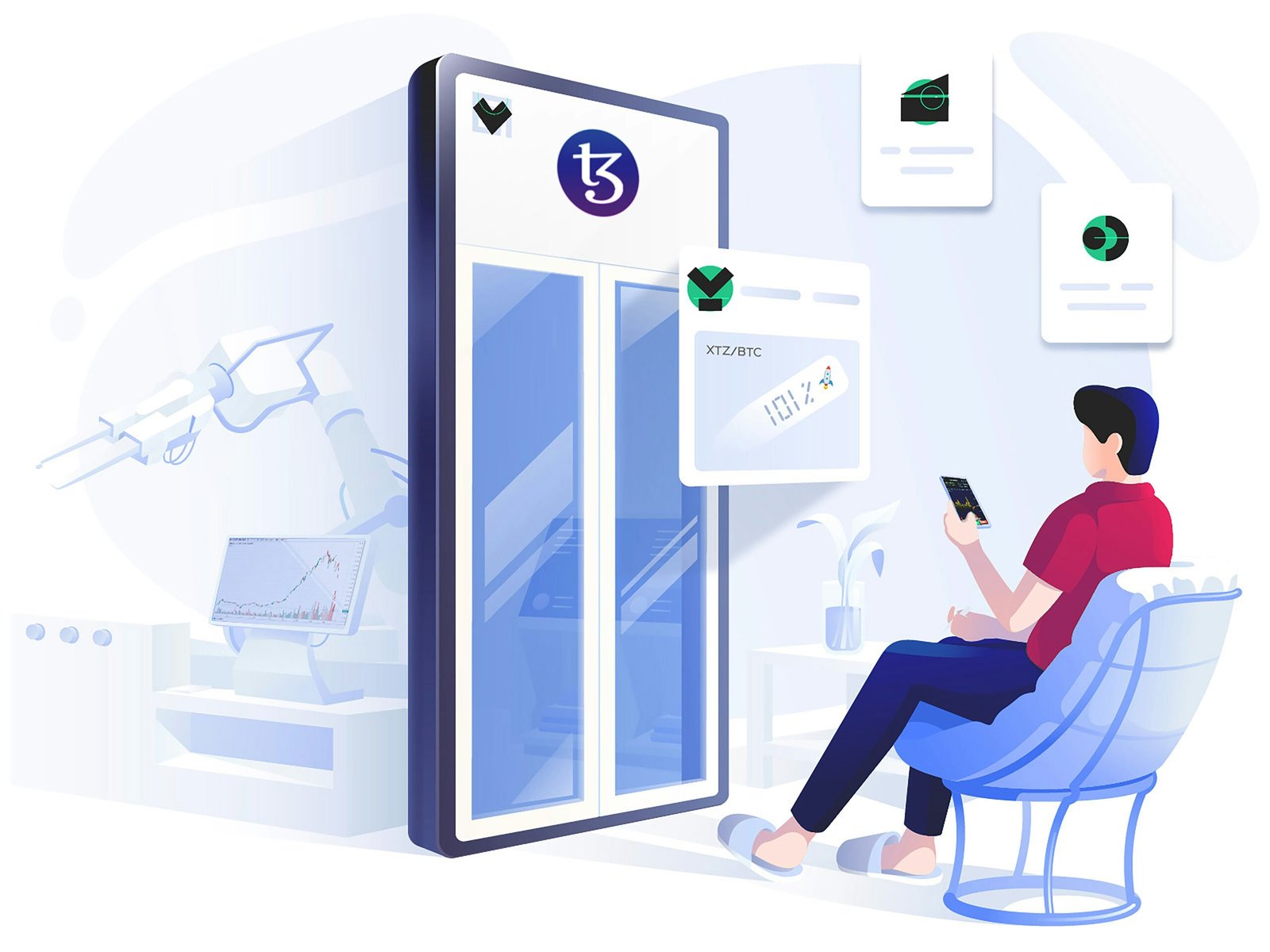 Interface digital representando decisões automatizadas e os riscos de erros em sistemas baseados em inteligência artificial.