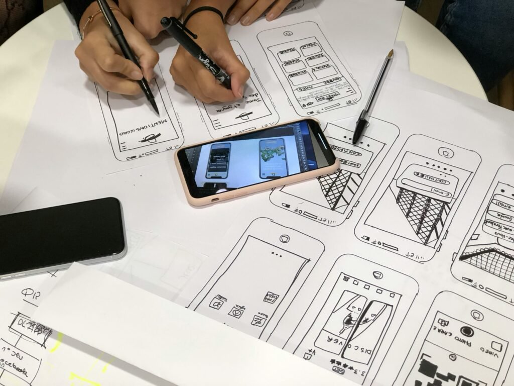 Planejamento de aplicativo com privacidade incorporada desde a fase de desenvolvimento